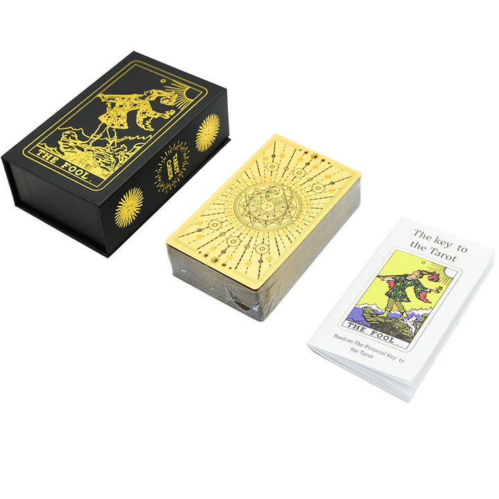 Olivenorma 80ps "The Fool"  Waite Sun Moon Tarot Cards - image 3