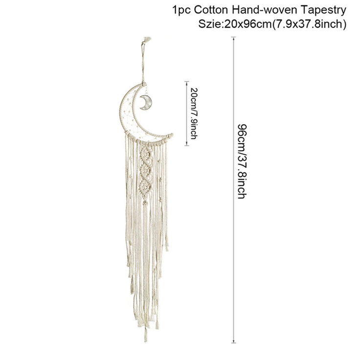Olivenorma Cotton Rope Tapestry Dream Catcher - image 2