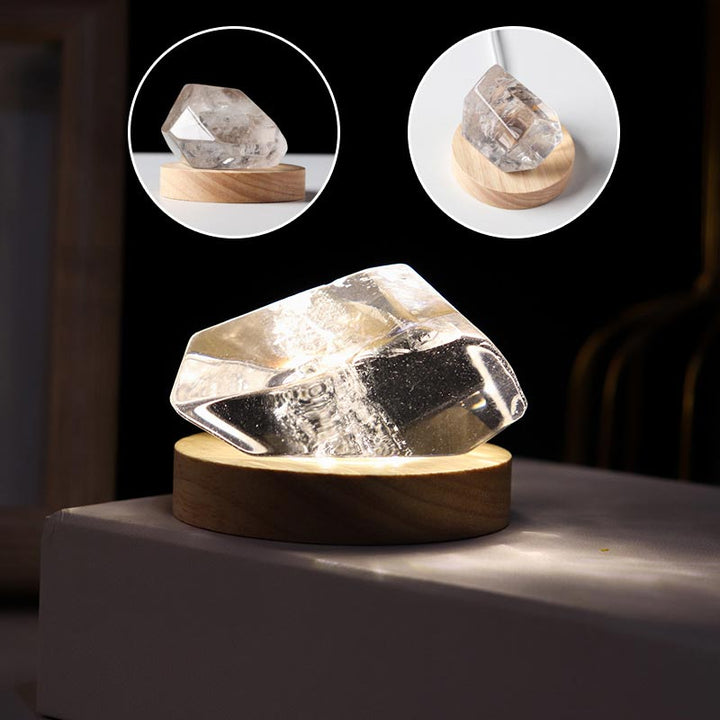 Olivenorma USB Natural Crystal Lamp - image 4
