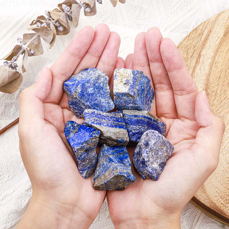 Olivenorma Lapis Lazuli Natural Raw Stone - image 1