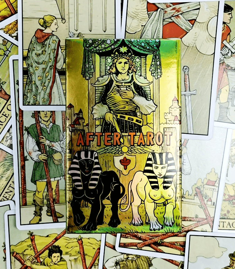 Olivenorma 78ps After Deck Tarot Cards - image 2