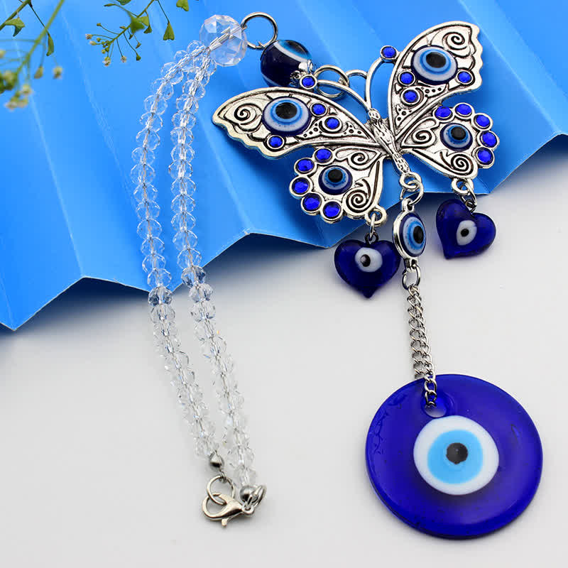 Olivenorma Evil Eye Butterfly Ornament Amulet Wall Decor - image 3