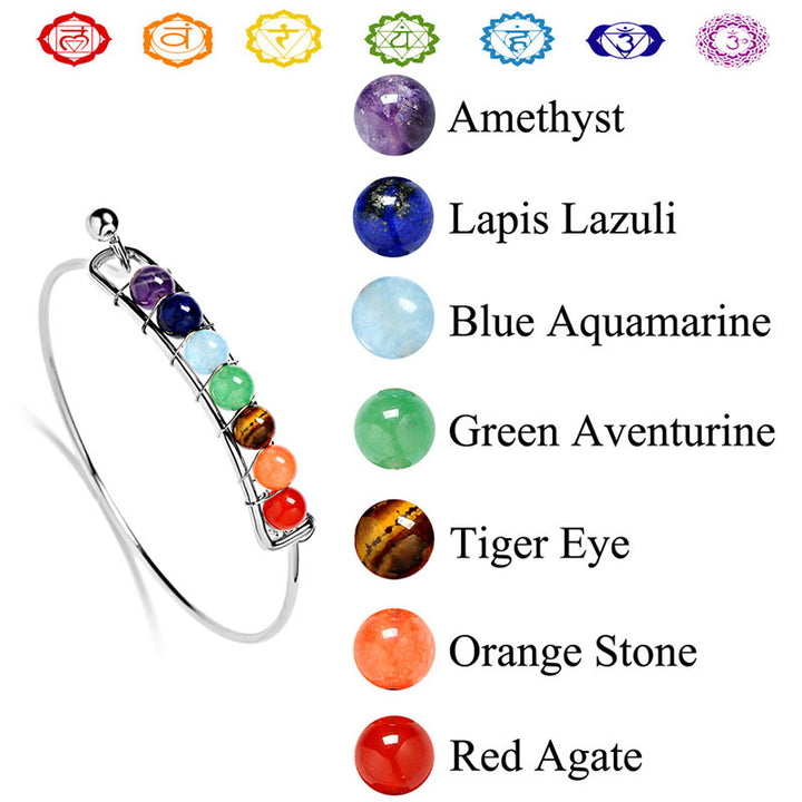 Olivenorma Orgone Chakra Healing Bracelet - #1 - image 1
