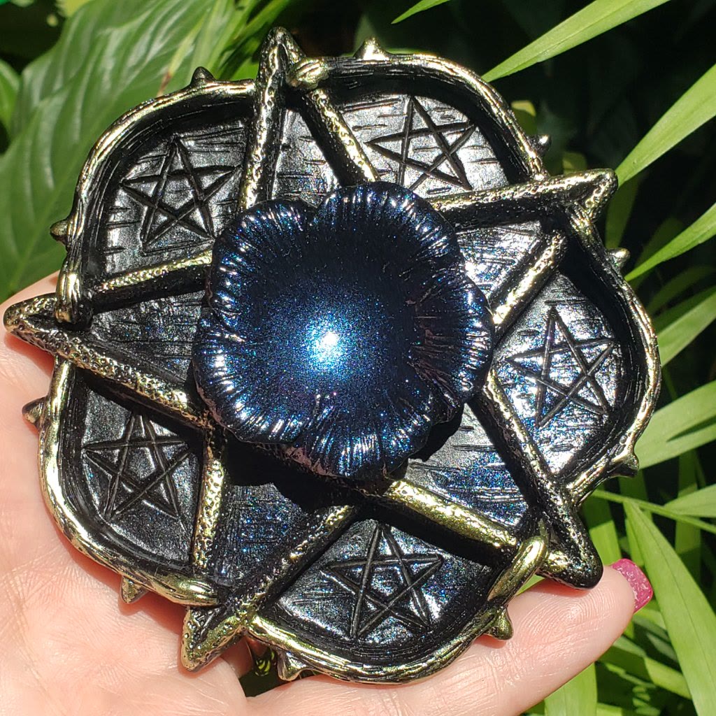 Olivenorma Star Sphere Crystal Ball Stand Decoration - image 0