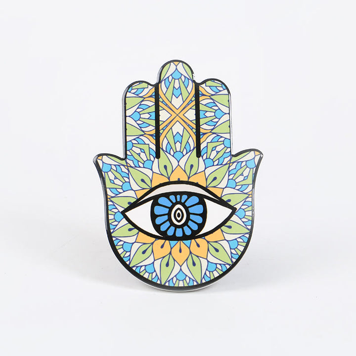 Olivenorma Hamsa Evil Eye Jewelry Tray Plate Coaster - Hamsa Evil Eye#3 - image 3