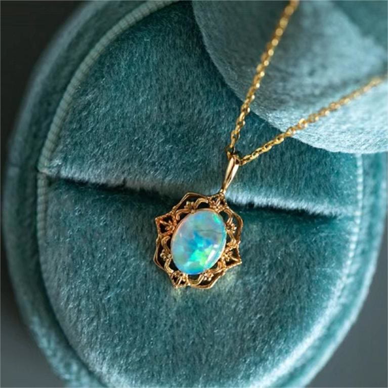 Olivenorma Vintage Style Copper Lace Adjustable Necklace - image 3