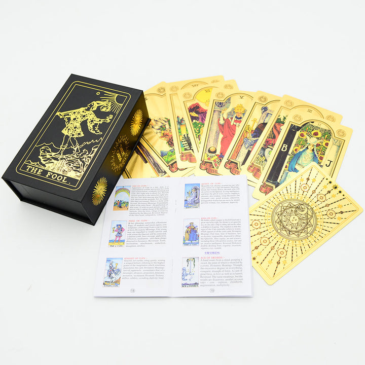 Olivenorma 80ps "The Fool"  Waite Sun Moon Tarot Cards - image 8