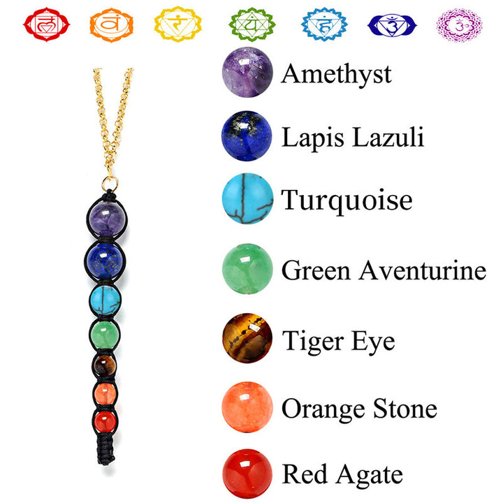 Olivenorma Orgone Chakra Healing Necklace - image 4