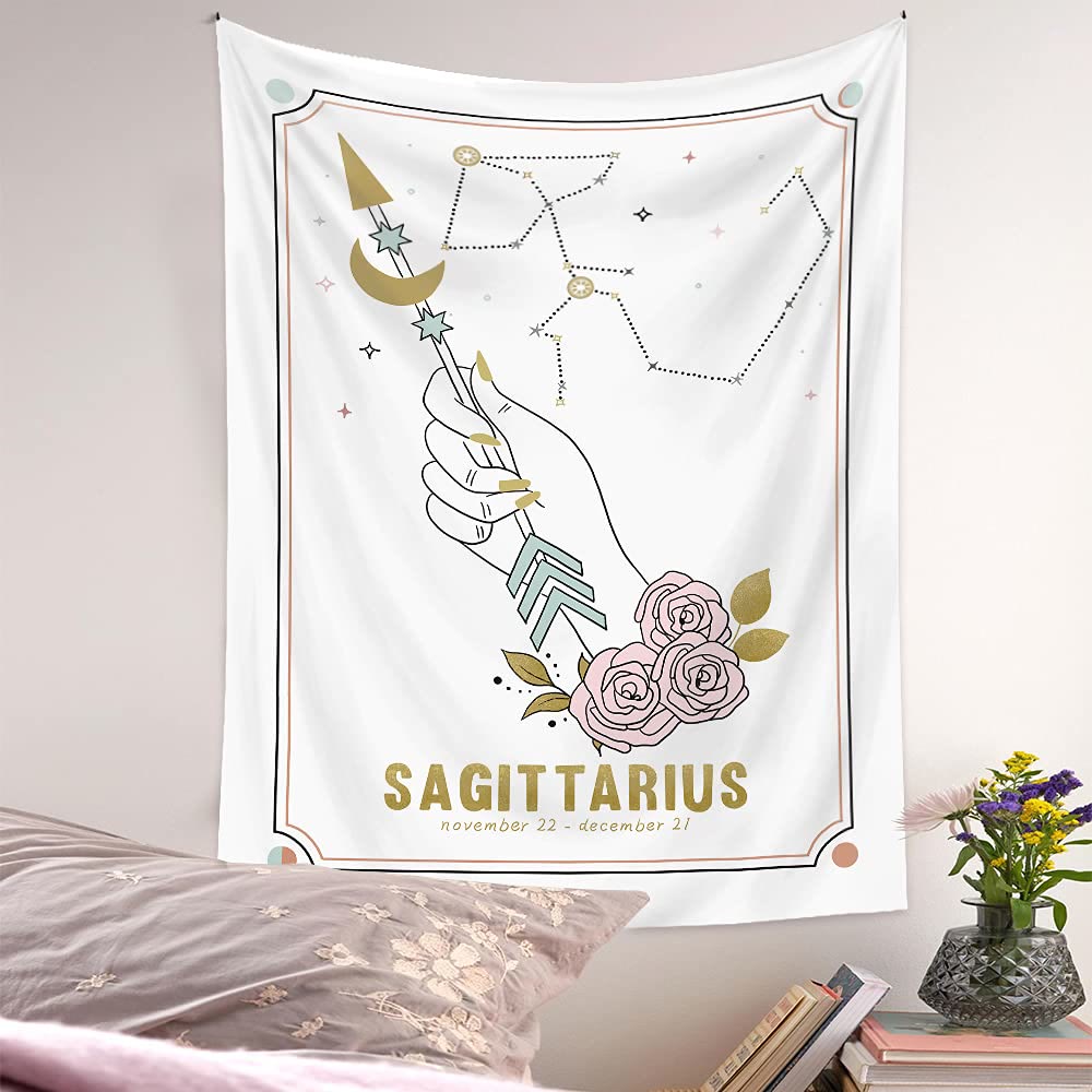 Olivenorma Magic Hand Tarot Zodiac Tapestry - 250*180cm - SAGITTARIUS - image 15
