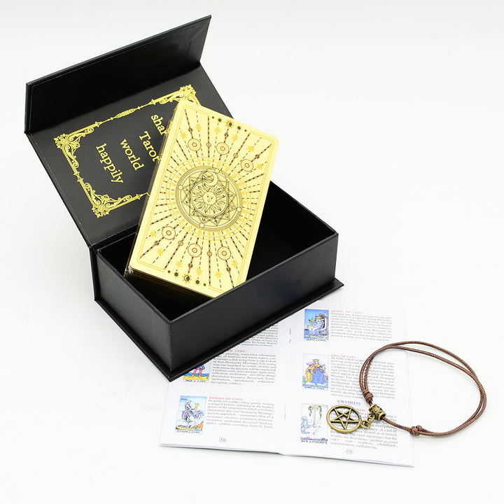 Olivenorma 80ps "The Fool"  Waite Sun Moon Tarot Cards - image 4