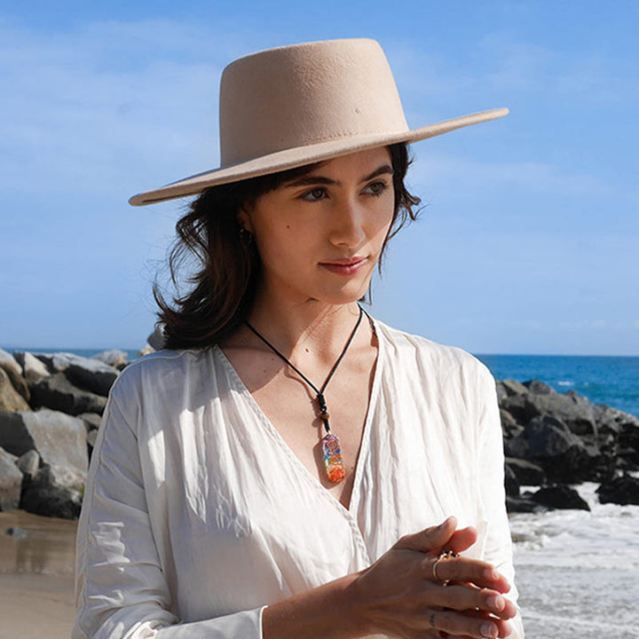 Olivenorma Orgone Chakra Healing Necklace - image 5