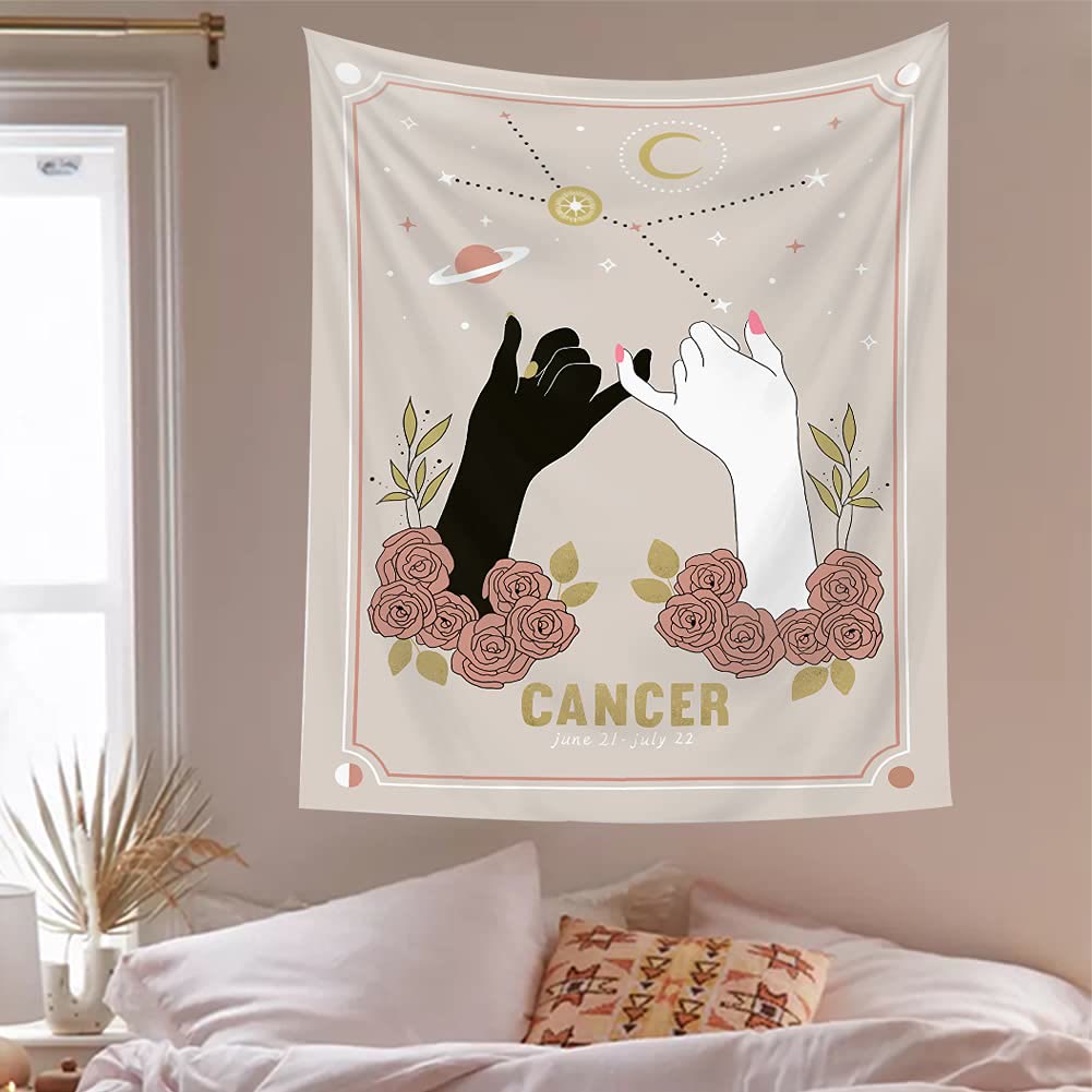 Olivenorma Magic Hand Tarot Zodiac Tapestry - image 21