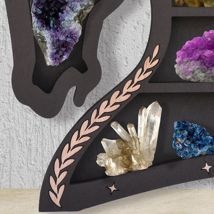 Olivenorma Dark Horse Crystal Shelf - image 2