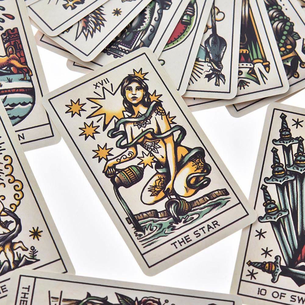 Olivenorma Tattoo Tarot Ink & Intuition Tarot Cards - image 3