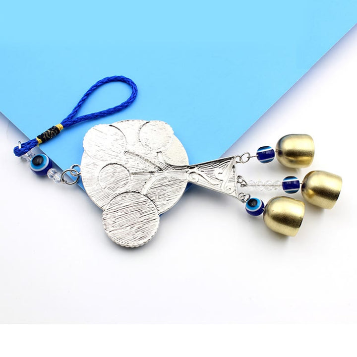Olivenorma Blue Evil Eye Tree Of Life Windchime Wall Decor - image 1