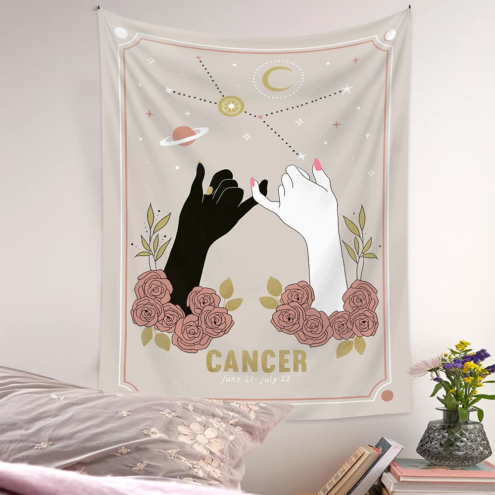 Olivenorma Magic Hand Tarot Zodiac Tapestry - 250*180cm - CANCER - image 20
