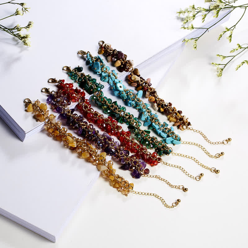 Austrain Crystals With Stones Bracelet - image 10
