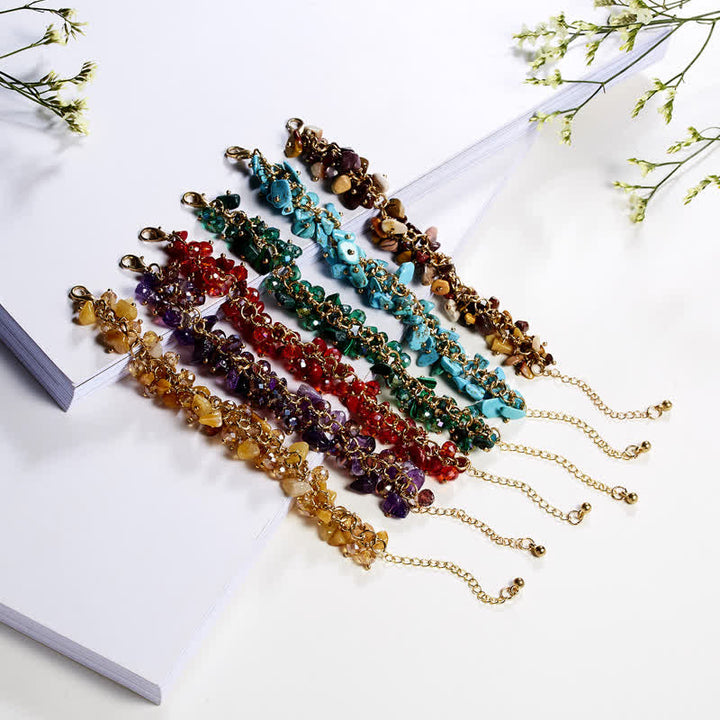 Austrain Crystals With Stones Bracelet - image 10