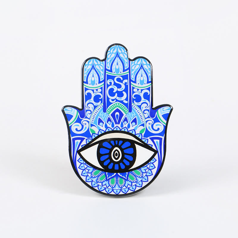 Olivenorma Hamsa Evil Eye Jewelry Tray Plate Coaster - Hamsa Evil Eye#13 - image 13