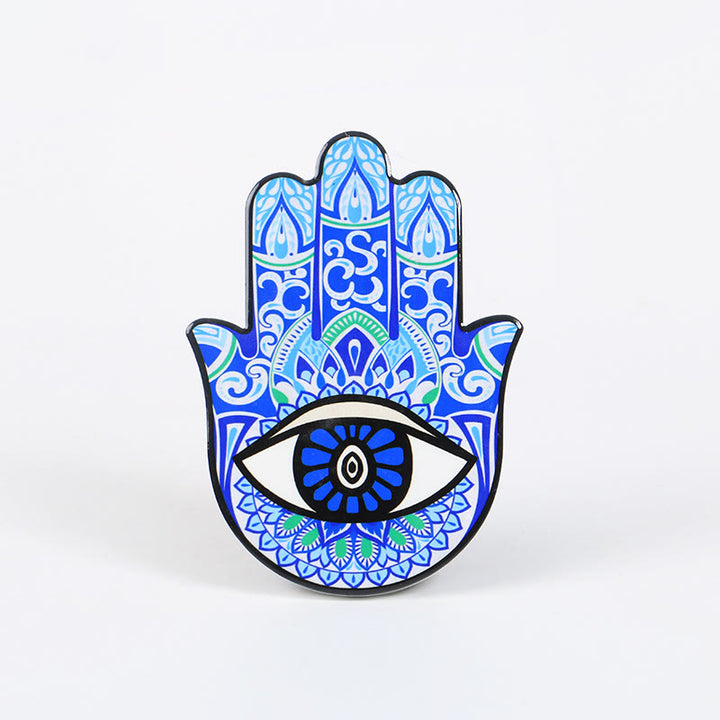 Olivenorma Hamsa Evil Eye Jewelry Tray Plate Coaster - Hamsa Evil Eye#13 - image 13