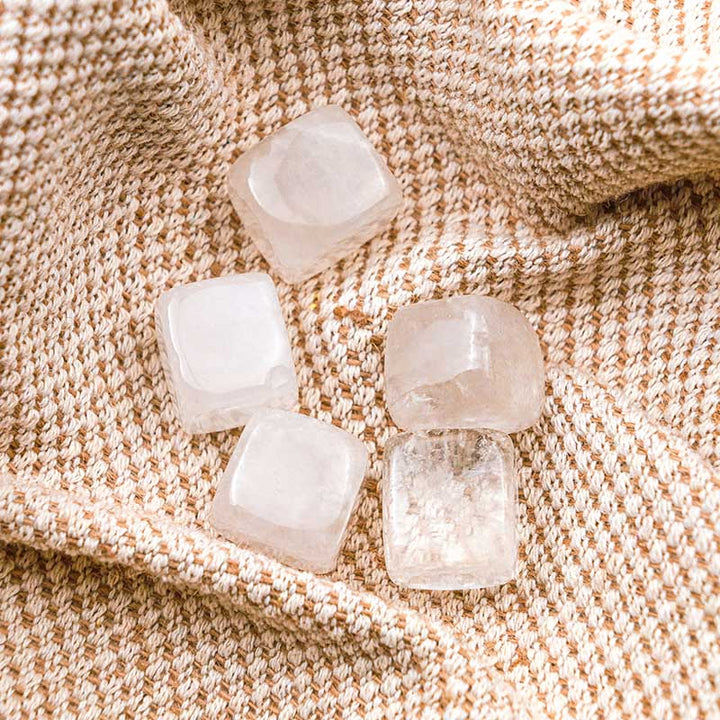 Olivenorma Clear Quartz Pure Crystal Cube - image 3