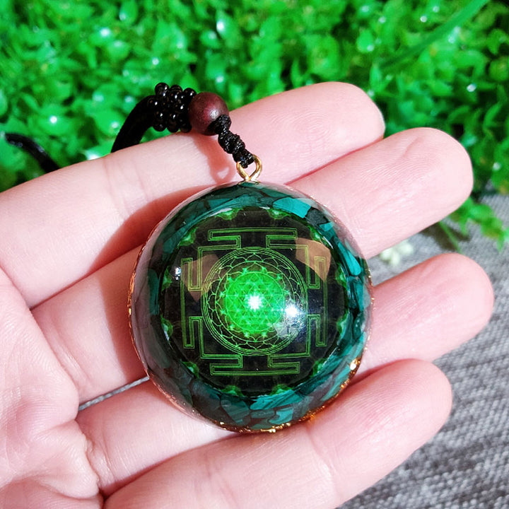 Olivenorma Malachite Calming Necklace - image 1