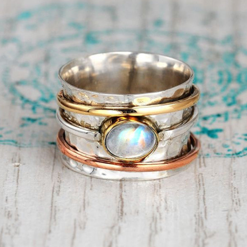Olivenorma Moonstone Luck Ring - image 2
