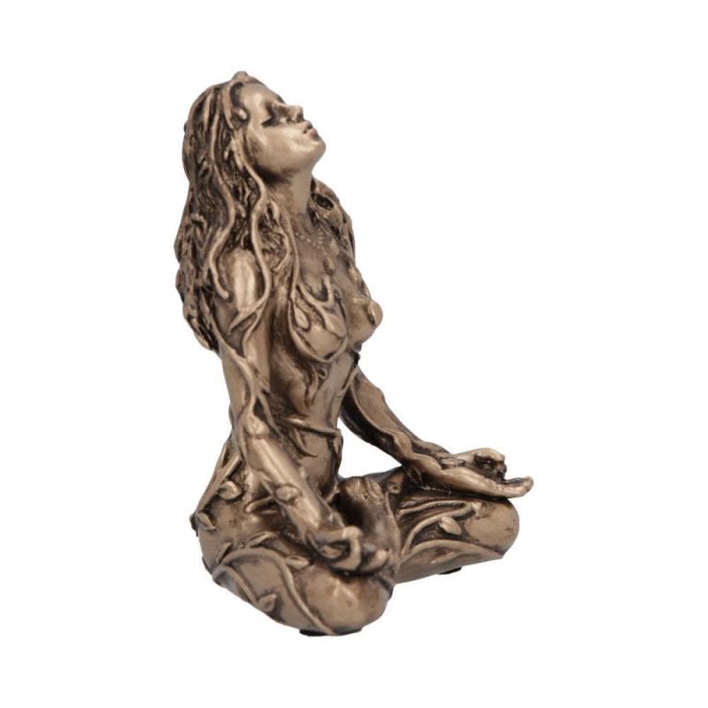 Olivenorma Home Decor Mini Mother Earth Gaia Statue Resin Decoration - image 3
