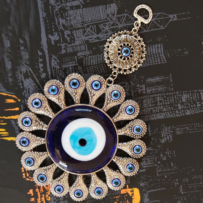 Olivenorma Blue Evil Eye Wall Hanging Pendant Wall Decor - image 7