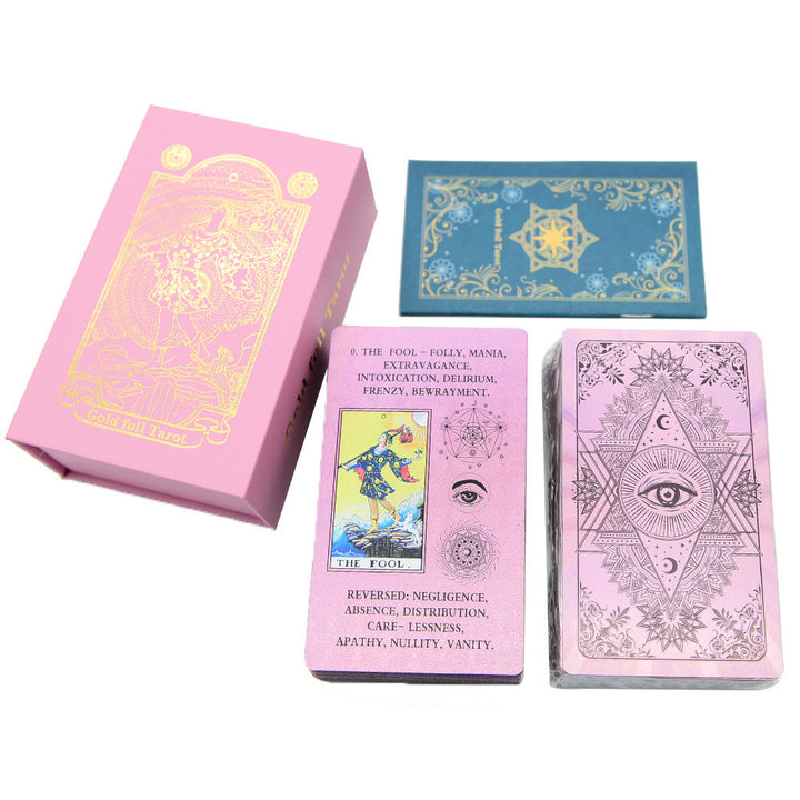 Olivenorma Evil Eye - Pink Eyes Tarot Deck Cards - Evil Eye - Pink Eyes Tarot Deck Cards - image 0