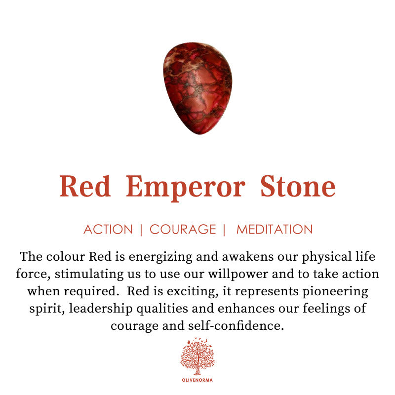 Olivenorma Red Emperor Stone Bracelet  - image 3