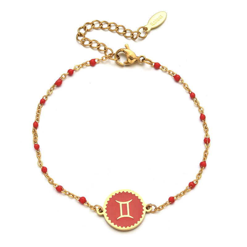 Olivenorma Creative Zodiac Bracelet  - Gemini - image 4