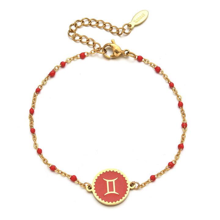 Olivenorma Creative Zodiac Bracelet  - Gemini - image 4
