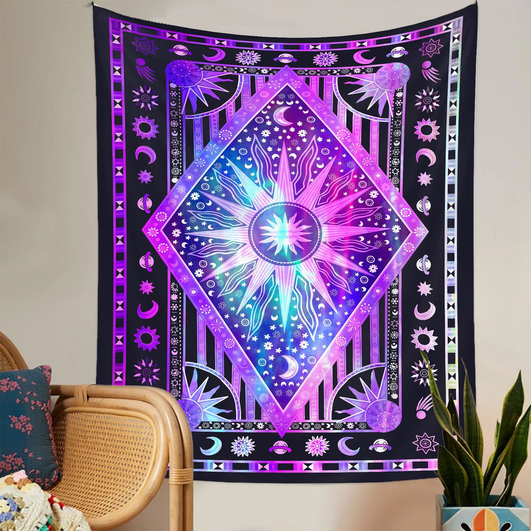Olivenorma Sun Rays Moon Bohemia Tapestry - image 29