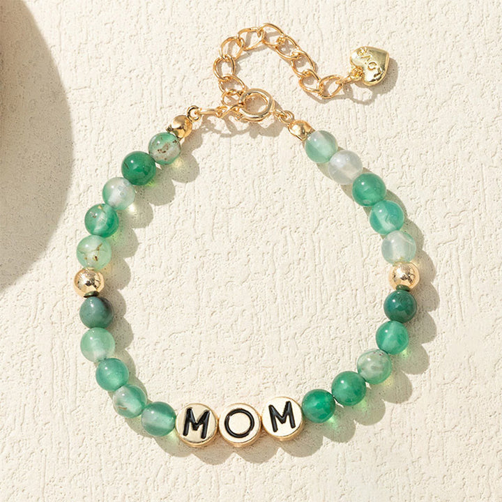 Olivenorma "For Mom"- Green Aventurine Wealth Bracelet - image 3