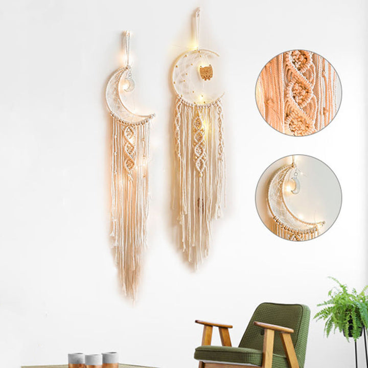 Olivenorma Cotton Rope Tapestry Dream Catcher - image 12
