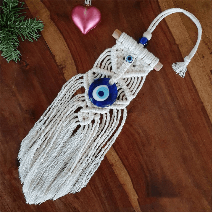 Olivenorma Evil Eye Wall Hanging Handmade Decoration Ornament - image 6