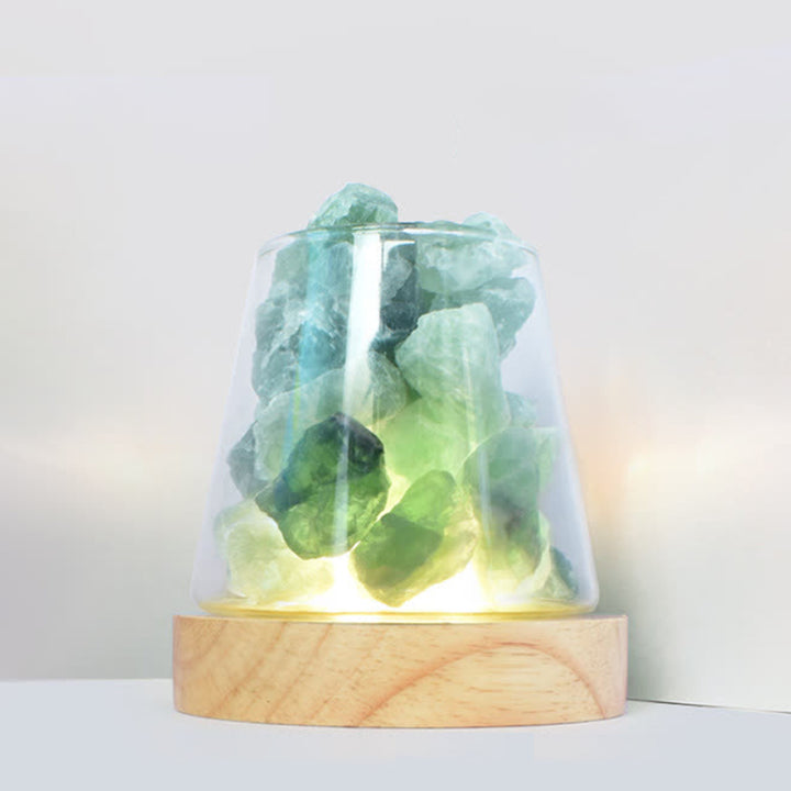 Four Seasons -  Essential Oil Diffuser Crystal Aromatherapy Lamp - image 3