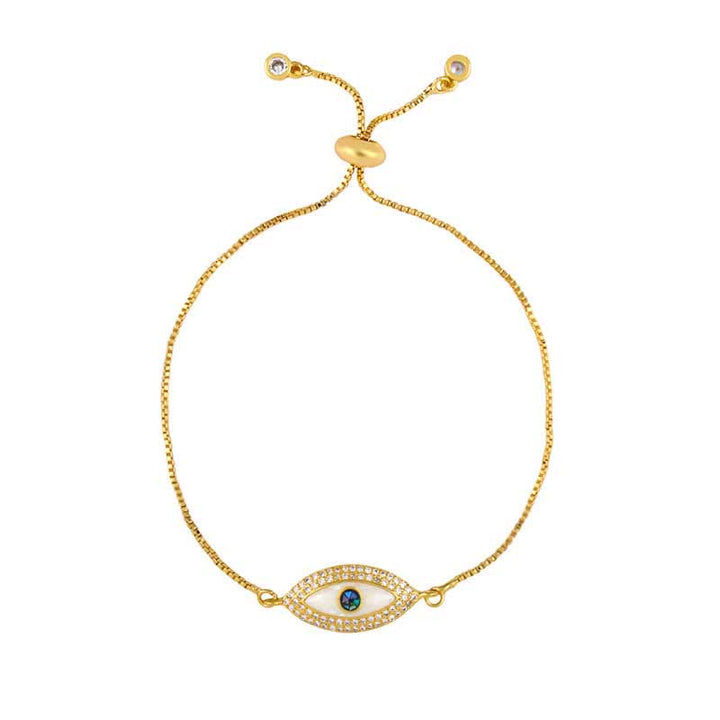 Olivenorma ”Ward off evil“ - Evil Eye Guardian Necklace - Evil Eye#3 - image 6