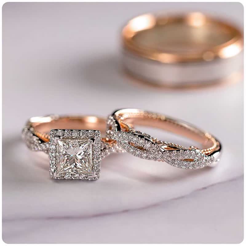 FREE Today: Prince Rose Couple Ring  - Women - US 5 - image 7