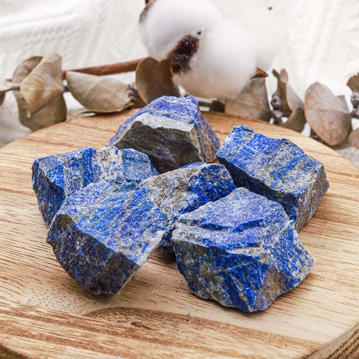 Olivenorma Lapis Lazuli Natural Raw Stone - image 2
