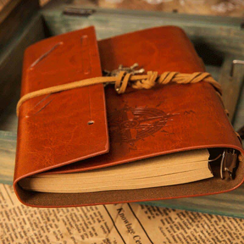 Olivenorma Vintage Leather Cover Journal - image 5
