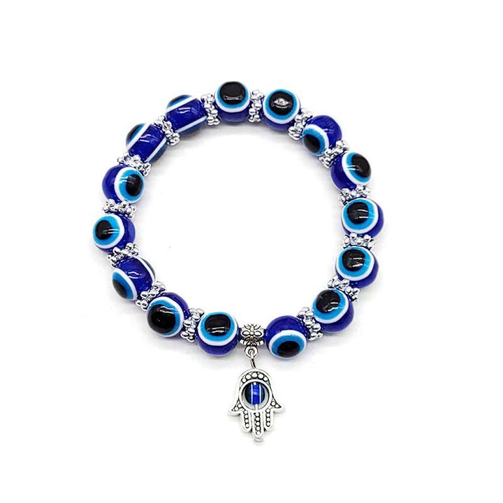 Olivenorma Evil Eye Hamsa Necklace Bracelet - image 9