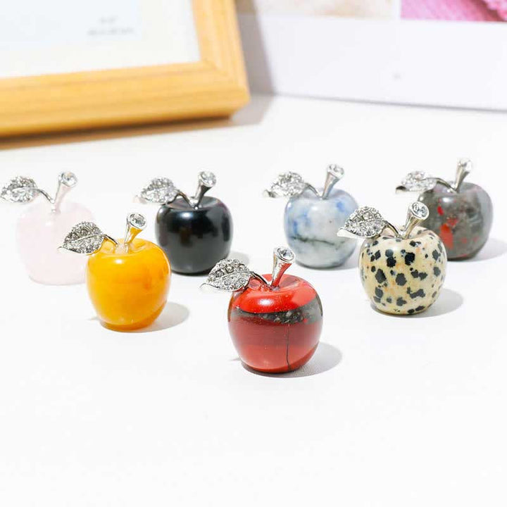 Olivenorma Peace Fruit Apple Gemstone Decoration - image 0