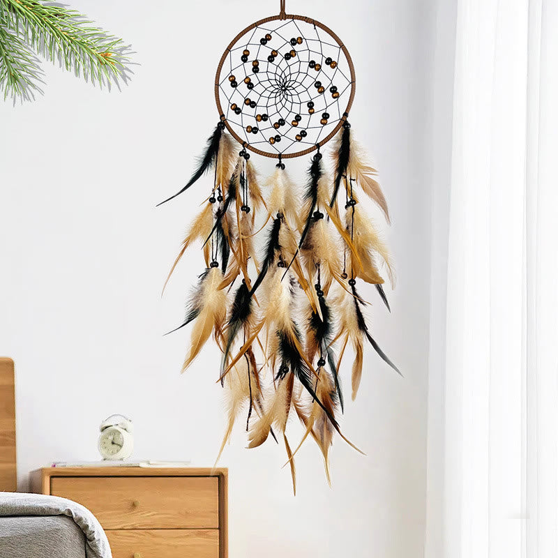 Olivenorma Bronzite Black Onyx Brown Dream Catcher - image 1