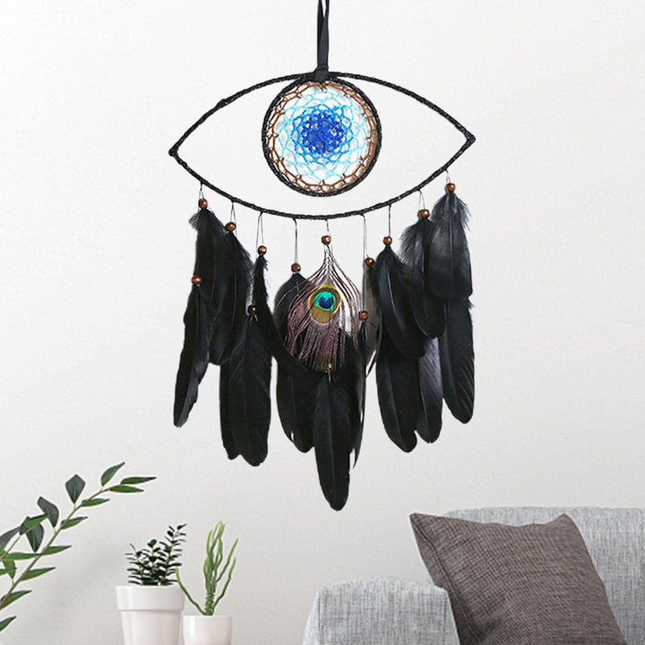 Olivenorma Wall Hanging Wall Decor Evil Eye Dream Catcher - image 4