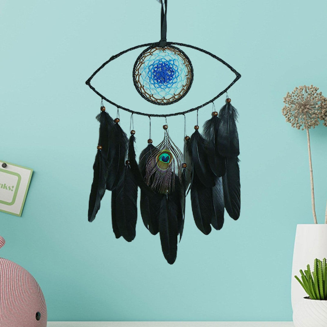 Olivenorma Wall Hanging Wall Decor Evil Eye Dream Catcher - image 2
