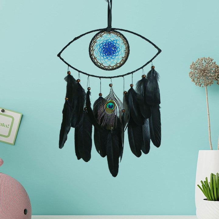 Olivenorma Wall Hanging Wall Decor Evil Eye Dream Catcher - image 2