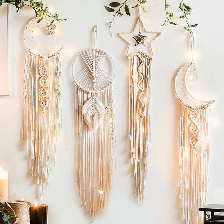 Olivenorma Cotton Rope Tapestry Dream Catcher - image 0