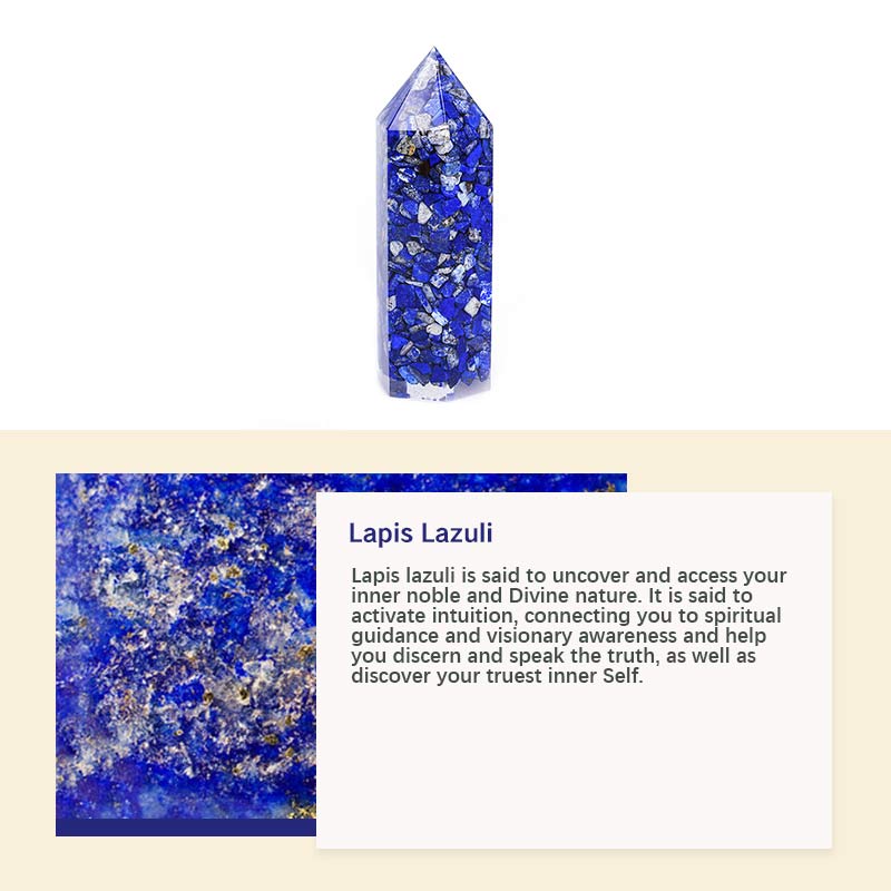 Natural Crystal Chakra Protection Decoration - image 5